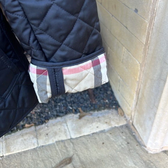 BURBERRY Women’s Short Jacket. Color Black. SZ XS TP - Picture 5 of 11